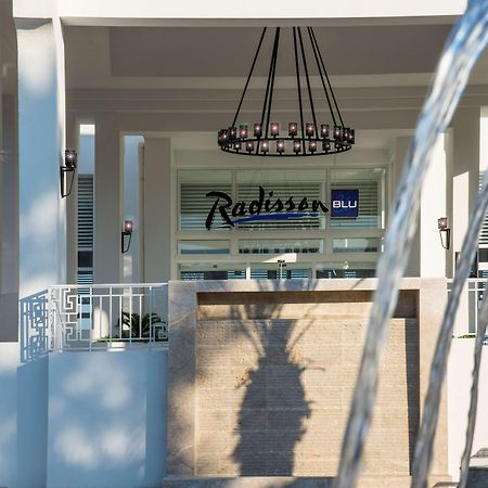 Radisson Blu Resort & Thalasso Хаммамет Экстерьер фото