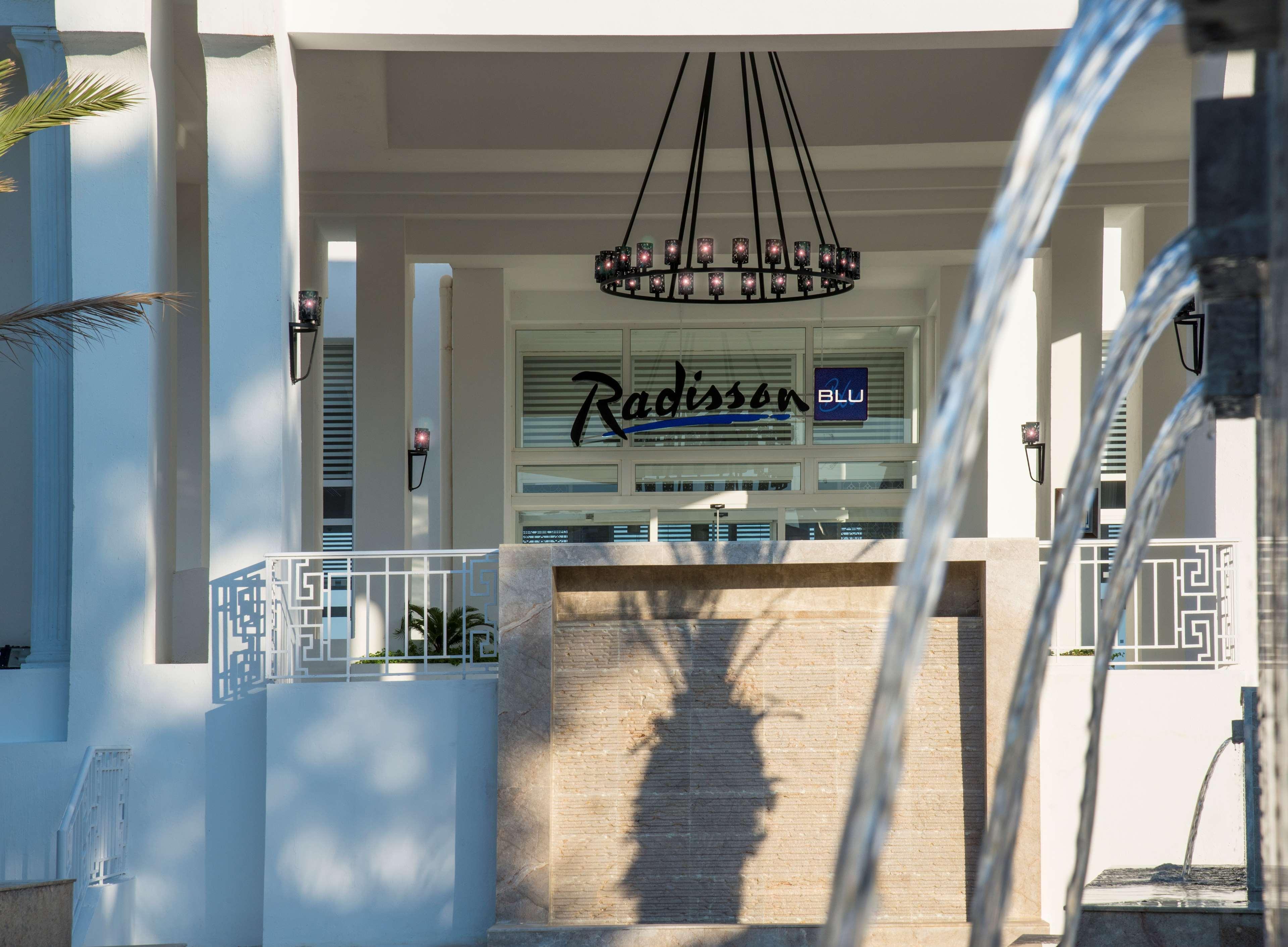 Radisson Blu Resort & Thalasso Хаммамет Экстерьер фото
